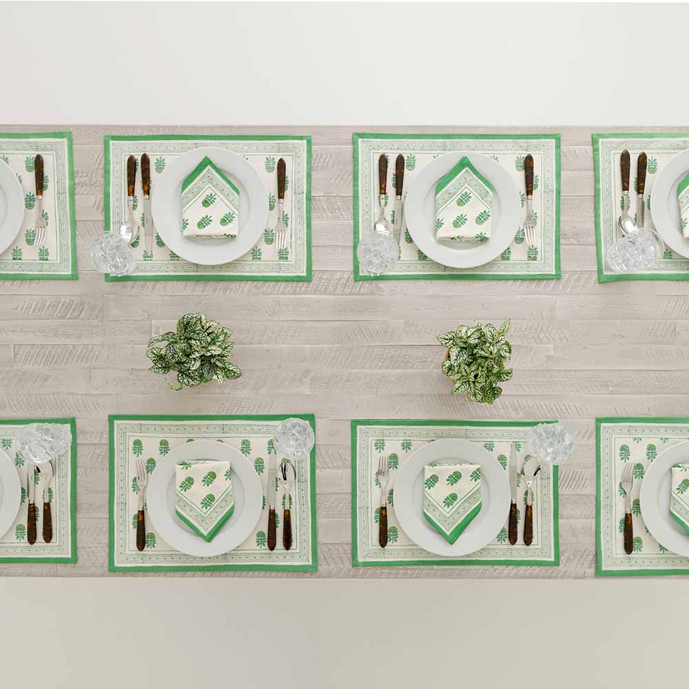 Chardonnay Placemats (Set of 4)