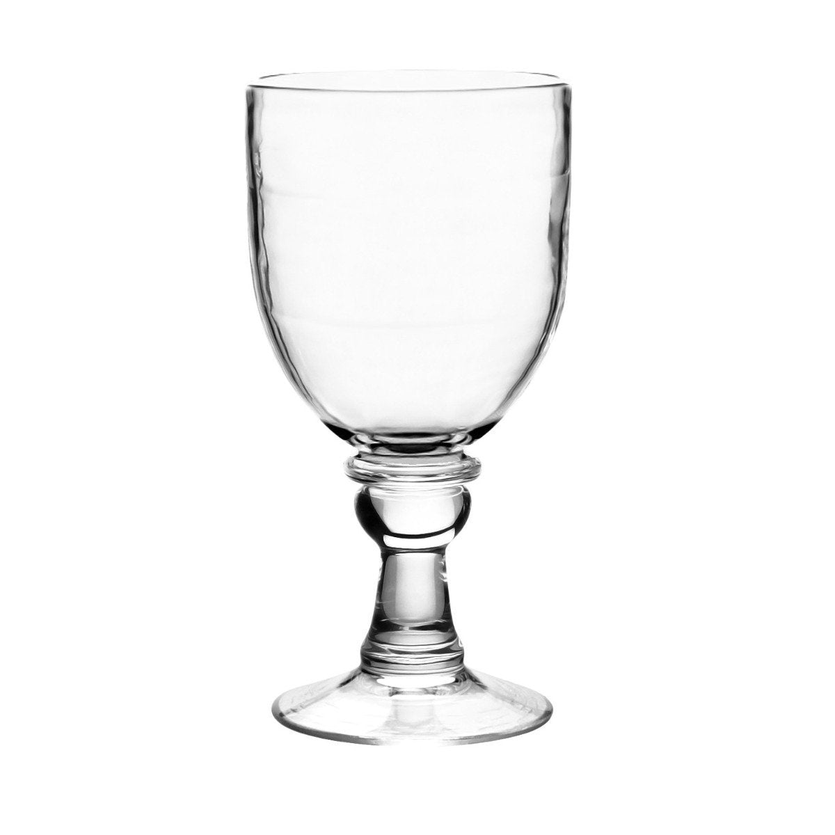 Cordoba Acrylic Goblet, Clear (Set of 6)