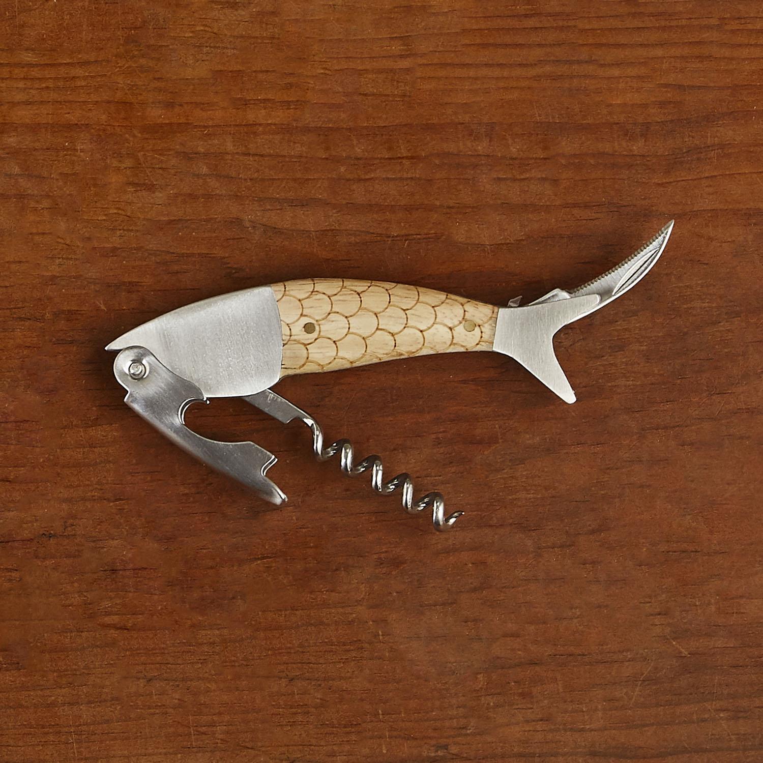 Fish Shape 3-in-1 Bottle Opener