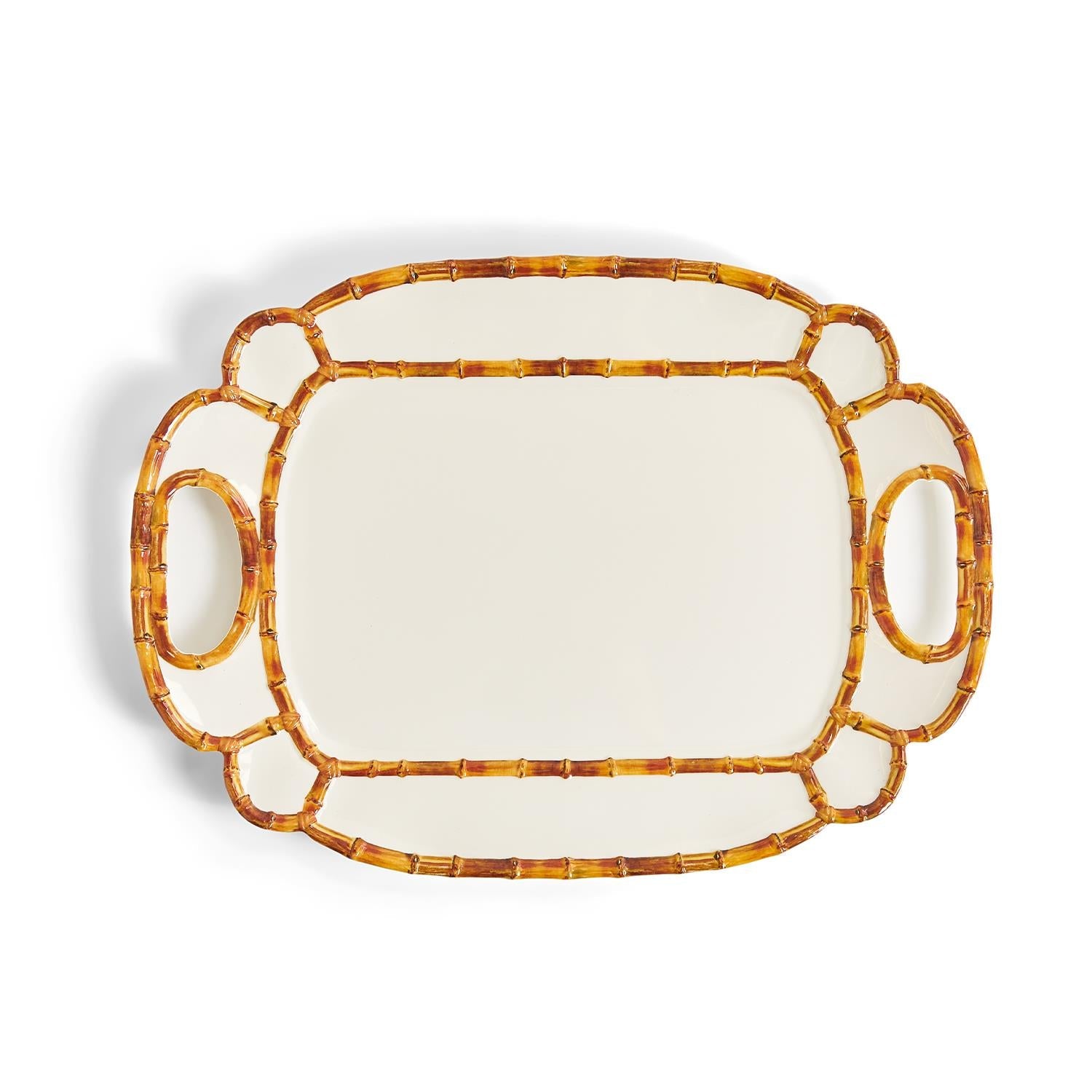 Bamboo Trim Platter