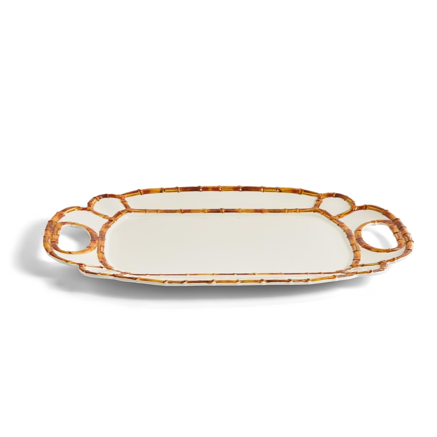 Bamboo Trim Platter