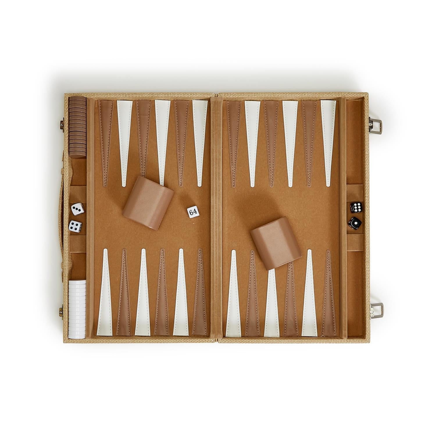 Cane Backgammon Set