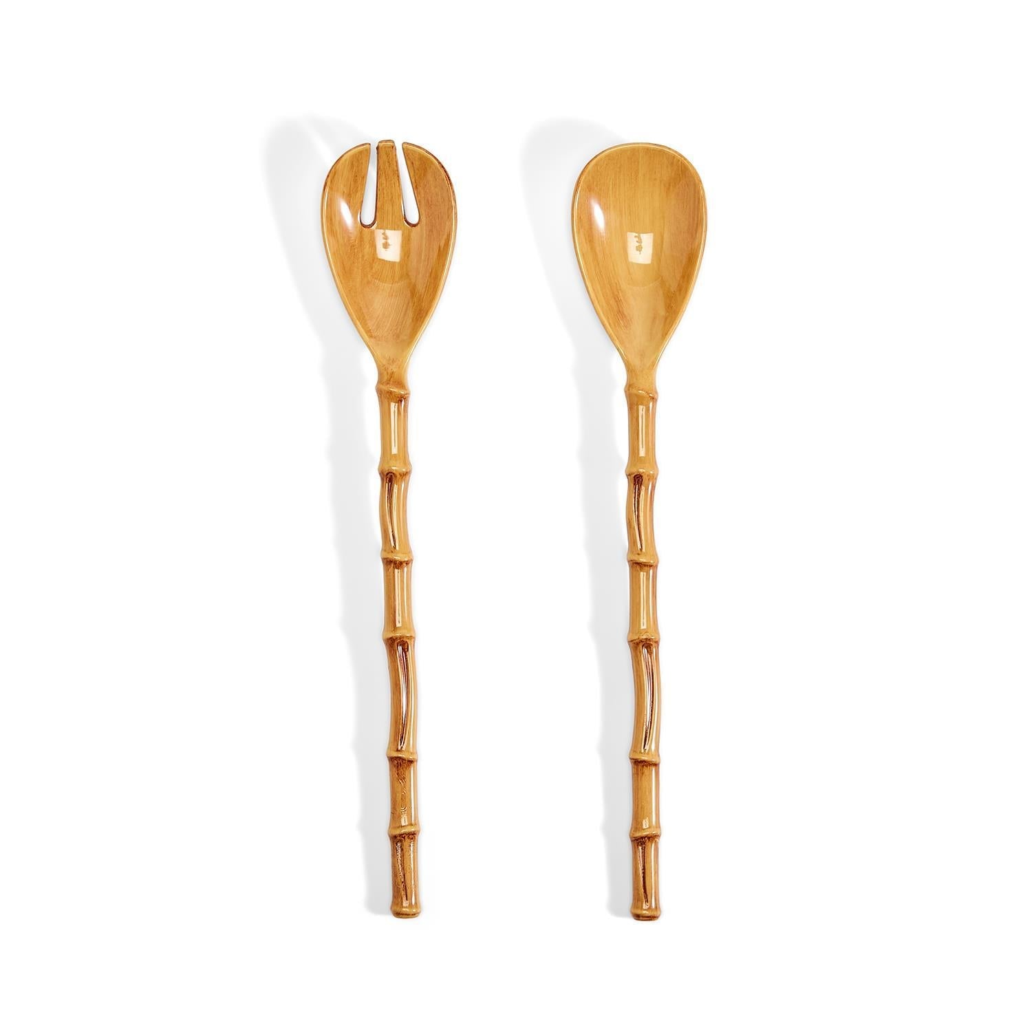 Bamboo Salad Servers (Set of 2)