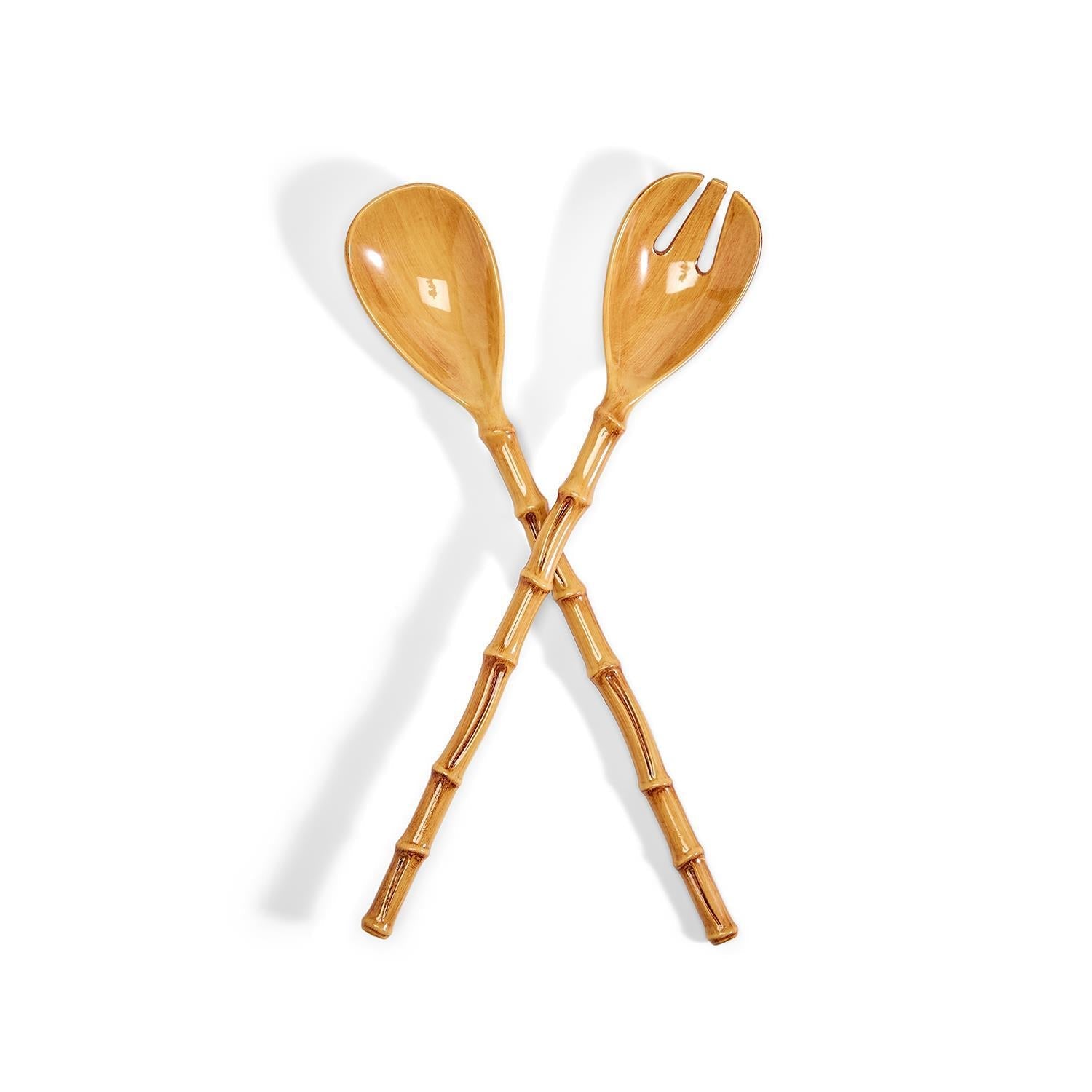 Bamboo Salad Servers (Set of 2)