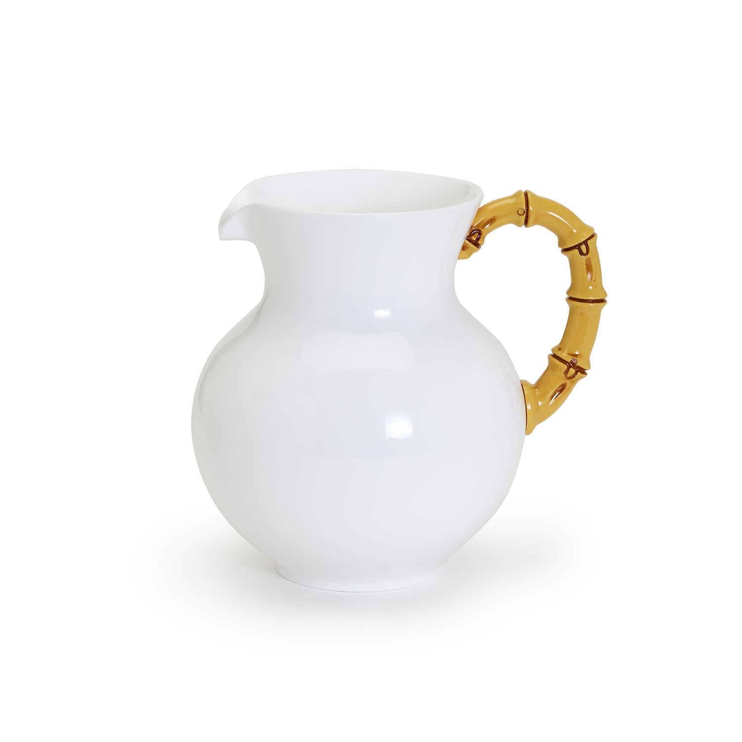 Bamboo Trim Pitcher