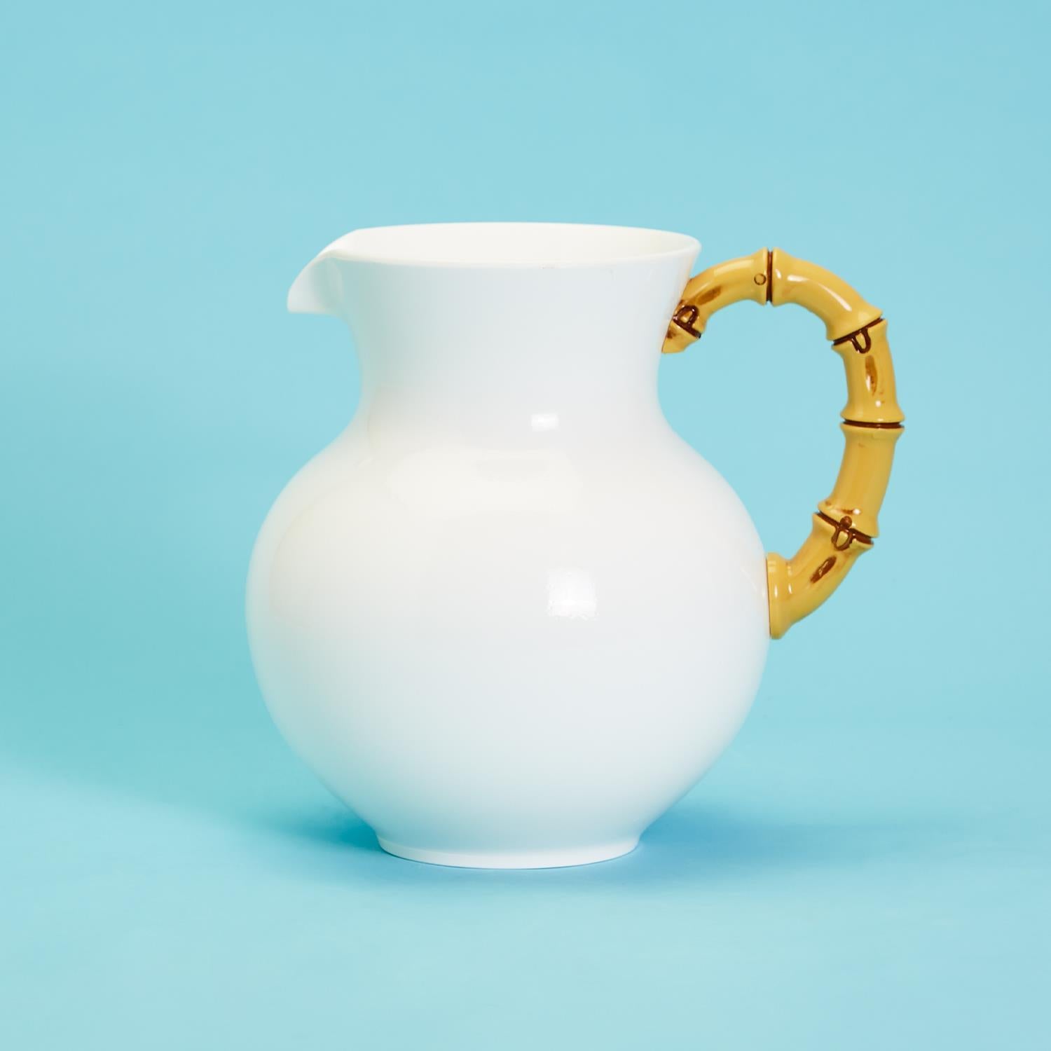 Bamboo Trim Pitcher