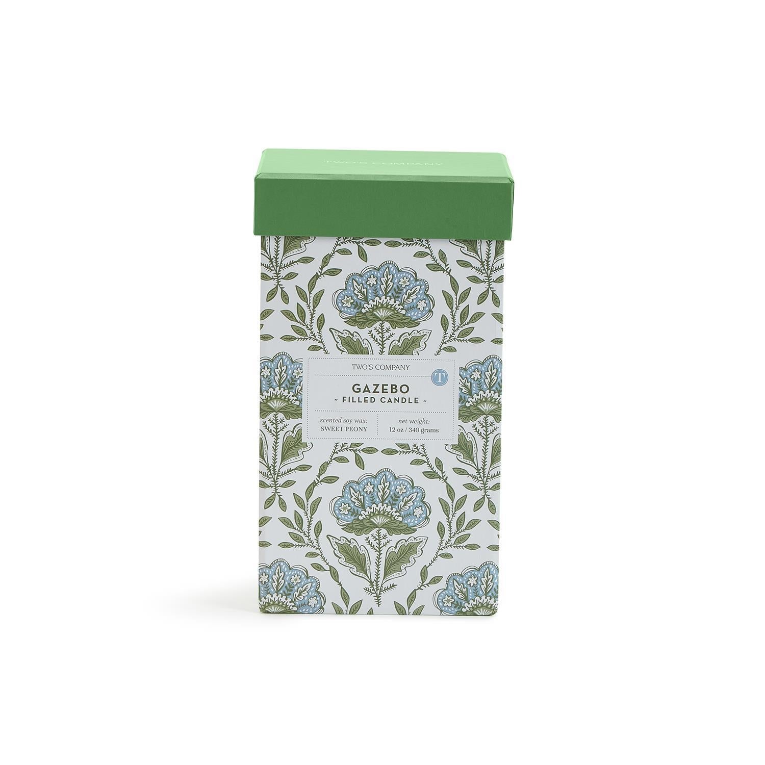 Gazebo Sweet Peony Candle