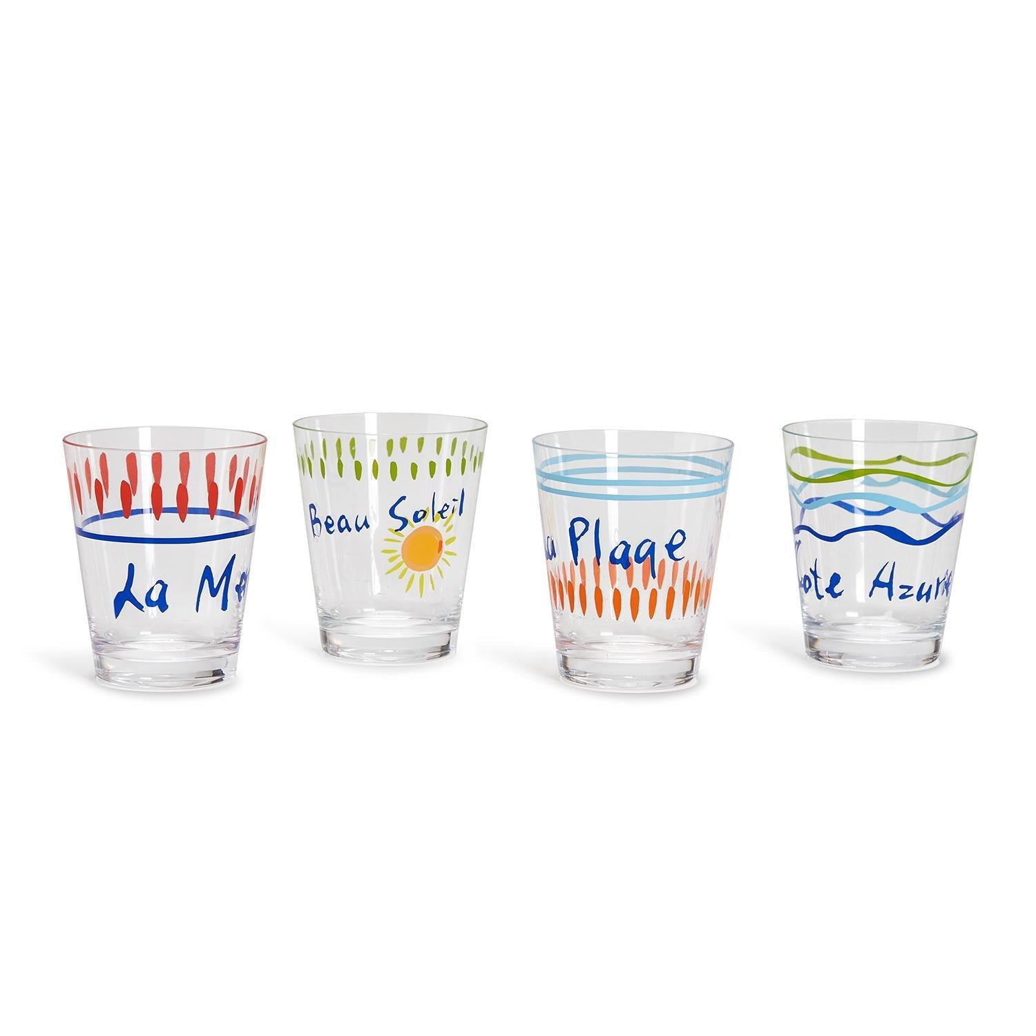 La Mer Tumblers (Set of 4)