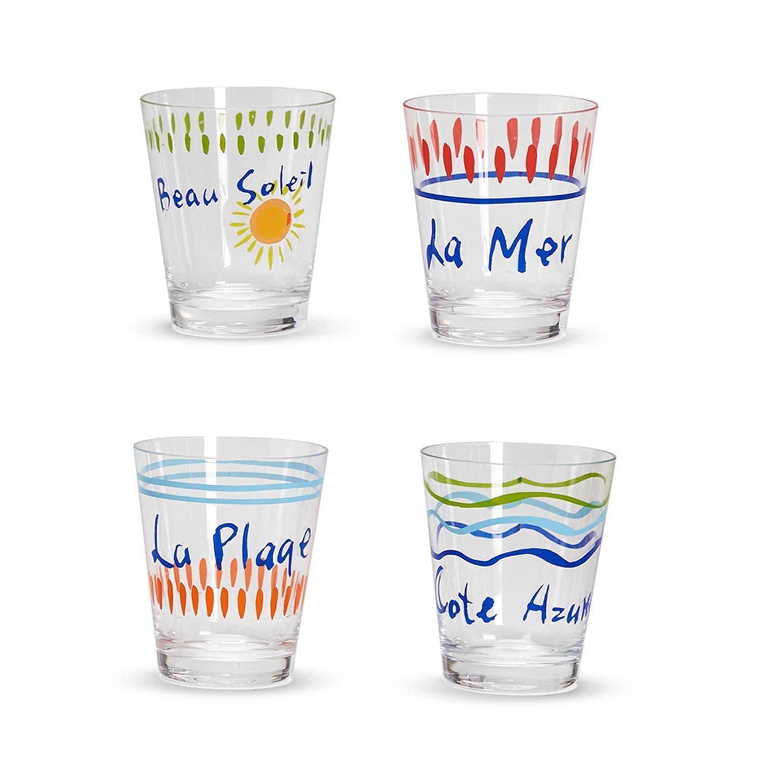 La Mer Tumblers (Set of 4)