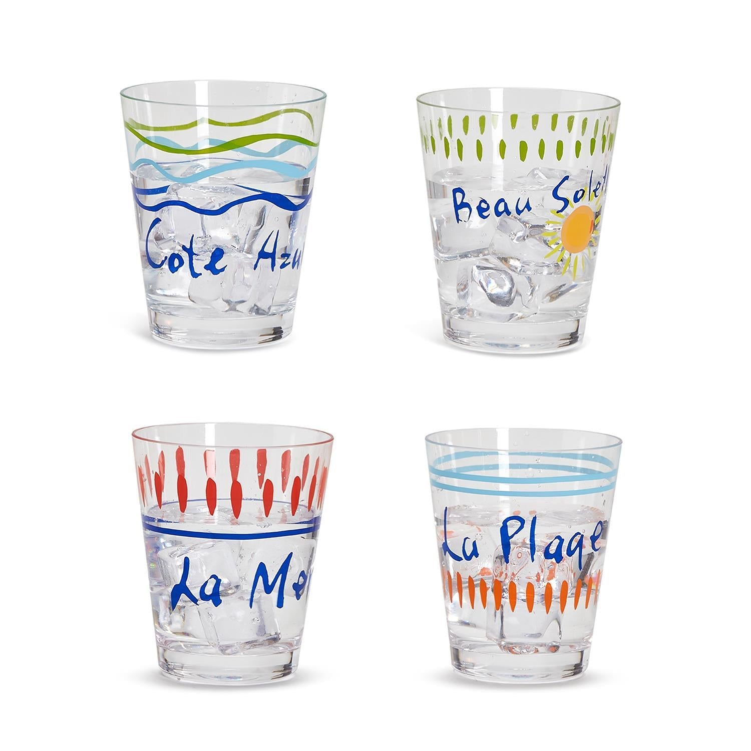 La Mer Tumblers (Set of 4)