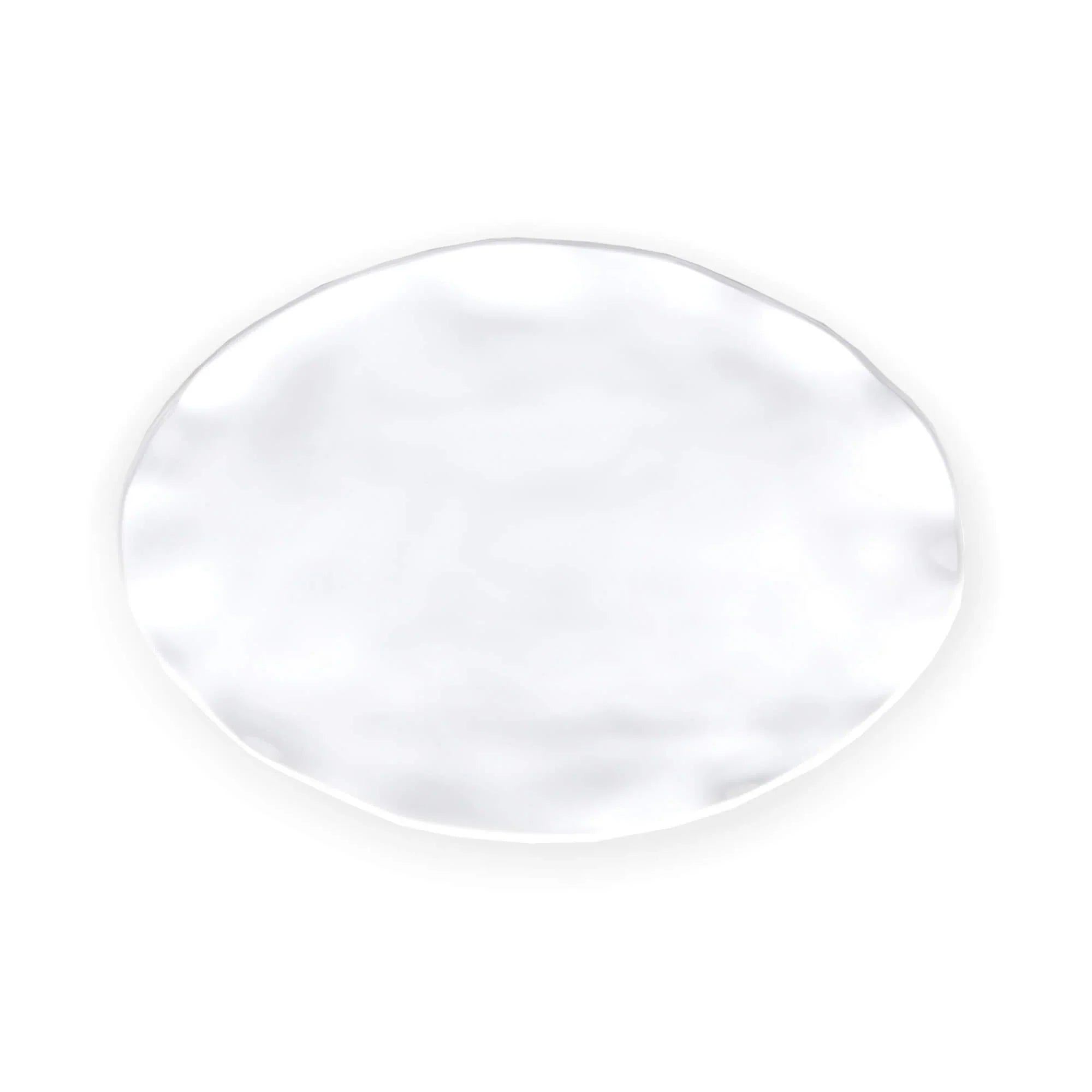Ruffle Oval Platter