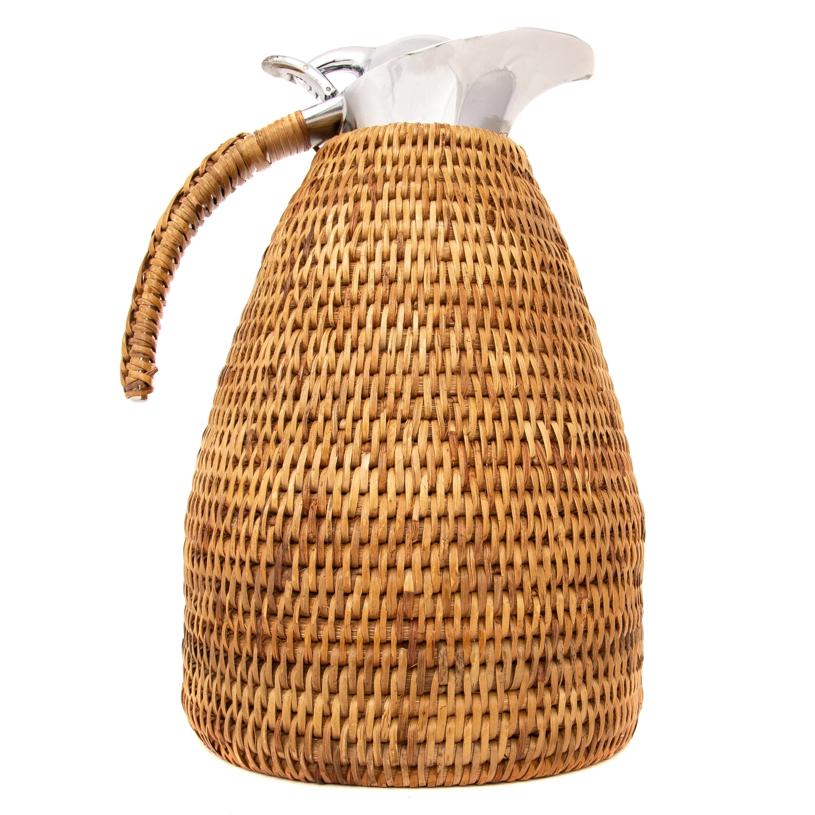 Insulated Rattan Carafe