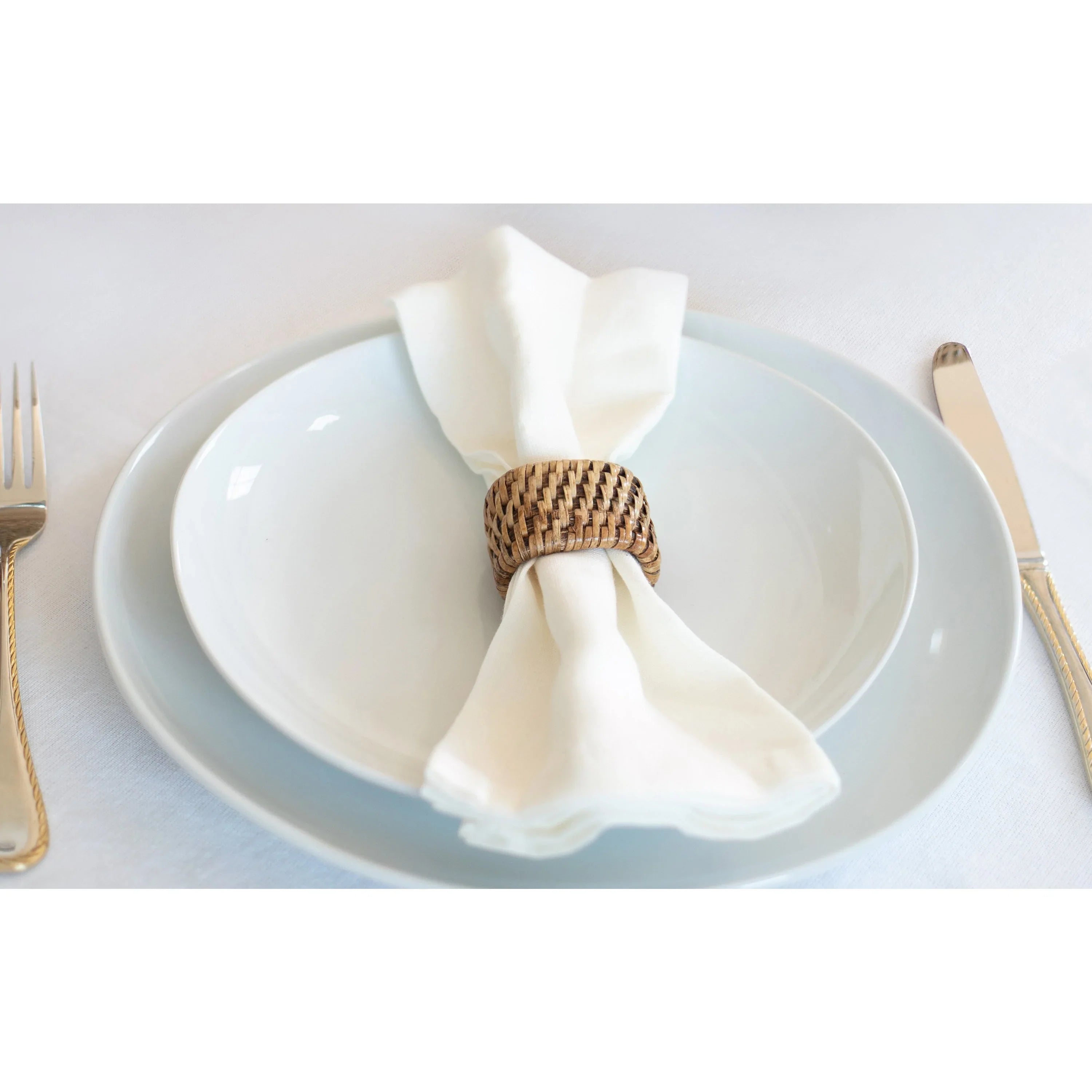 Oval Napkin Rings (Set of 4)