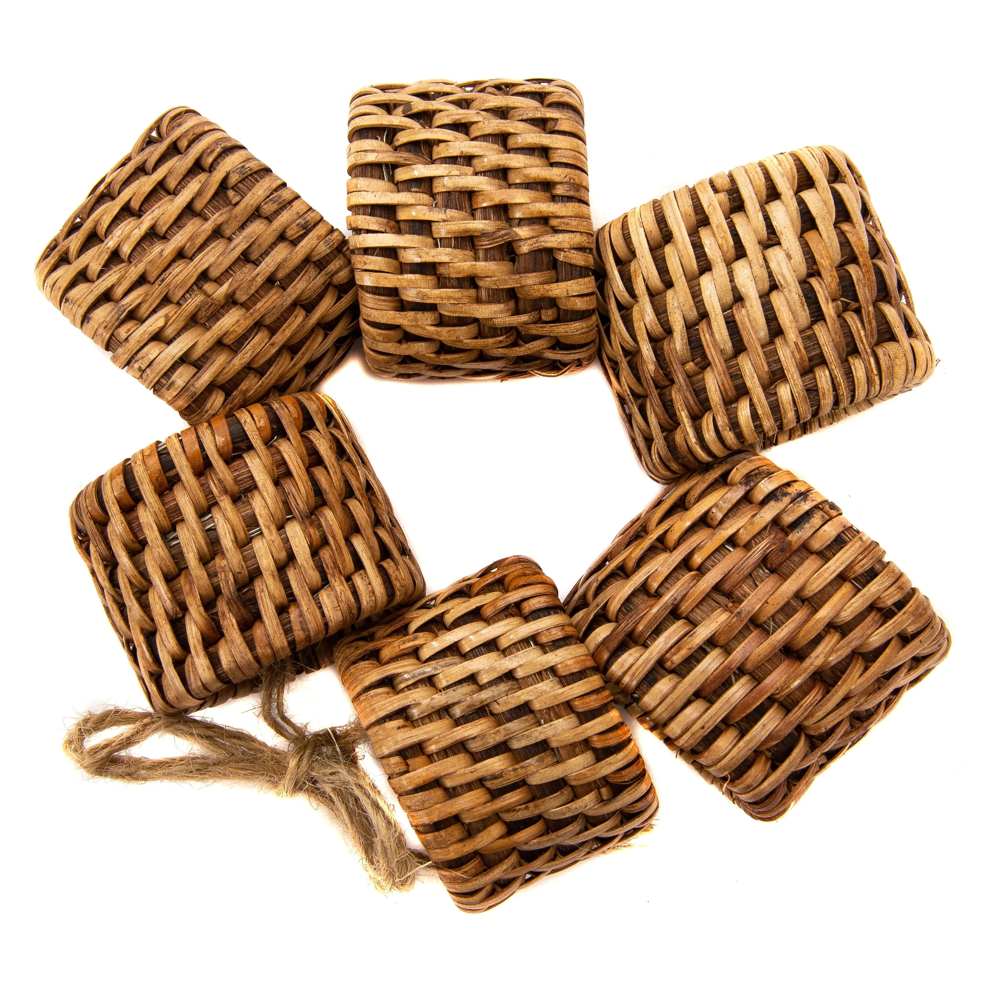 Oval Napkin Rings (Set of 4)