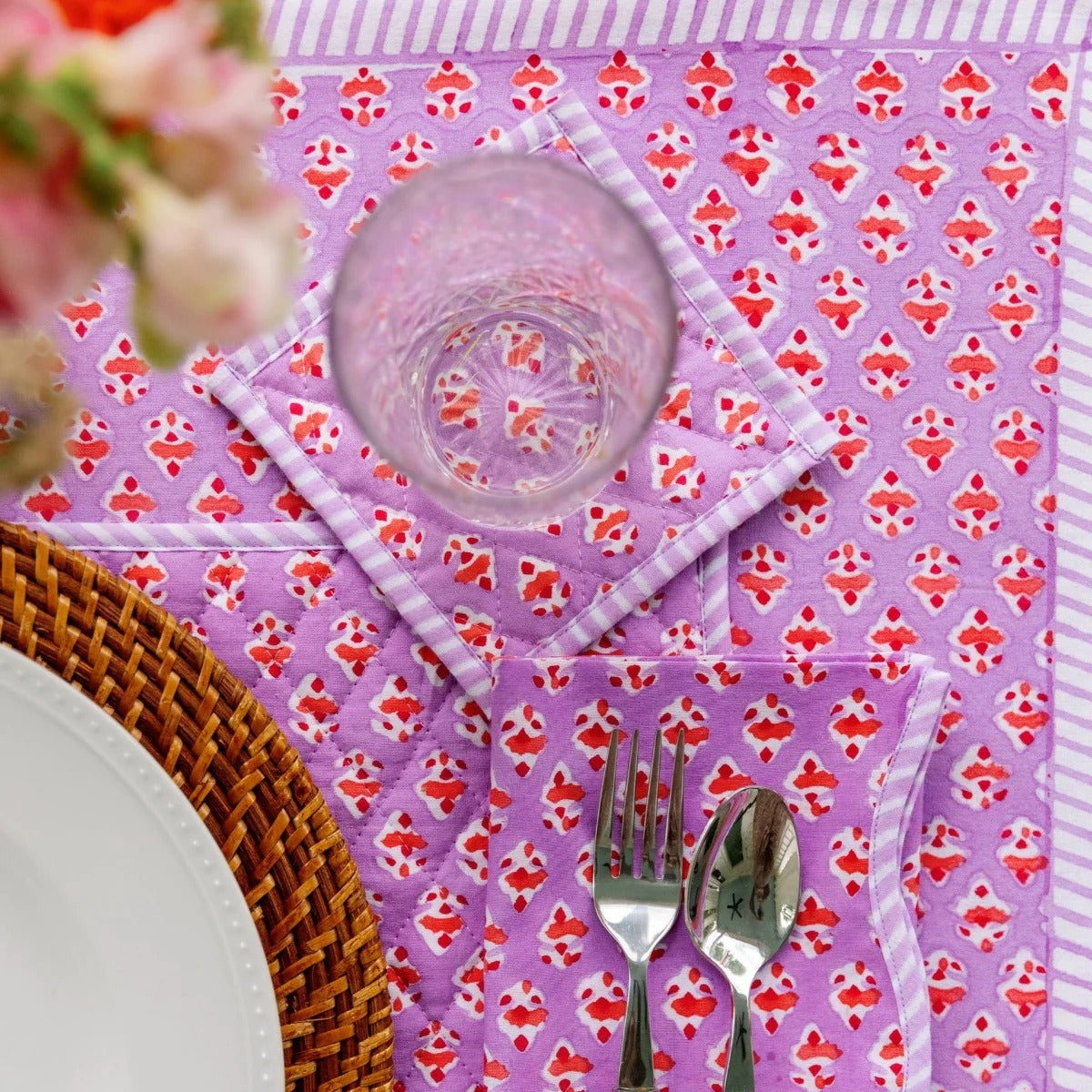 Ambroeus 60" x 90" Rectangle Tablecloth