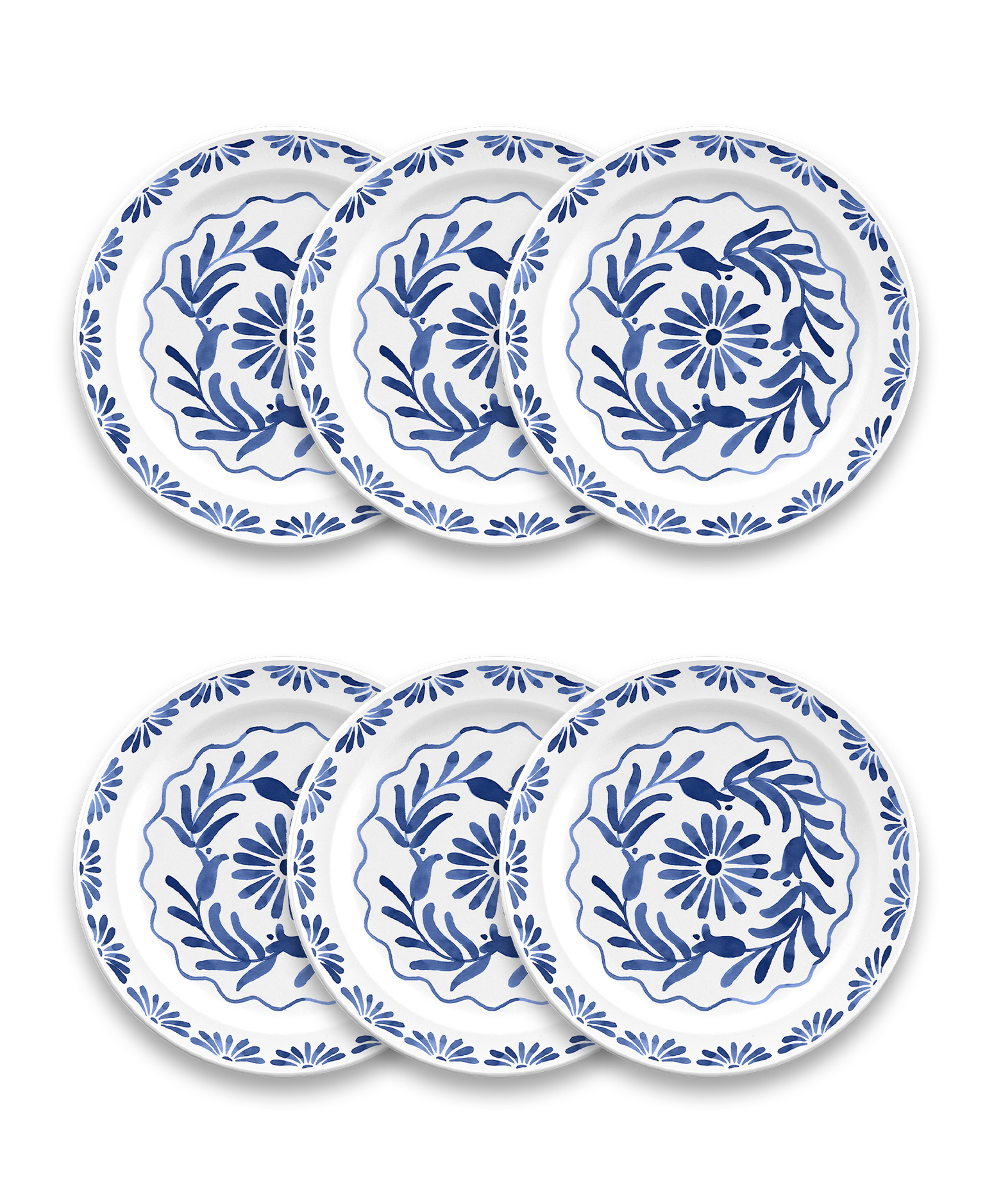 Azul Dinner Plate (Set of 6)