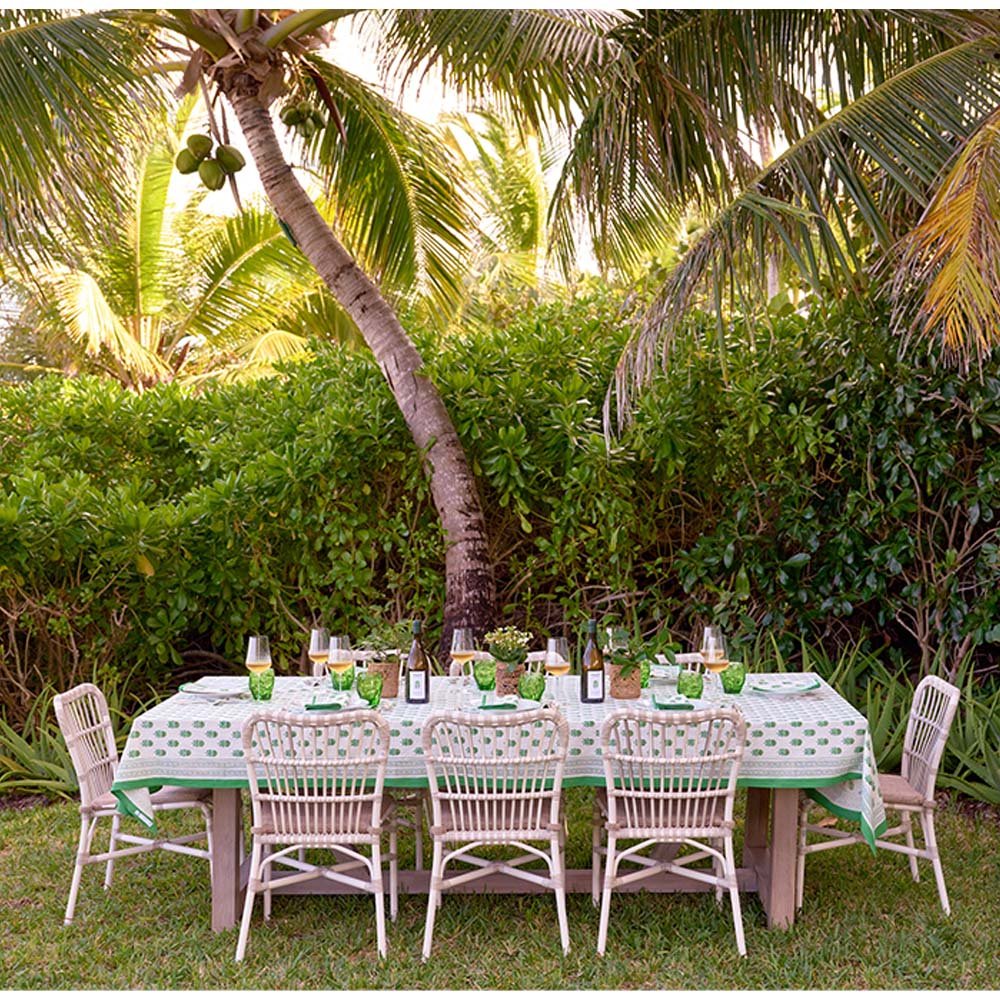 Chardonnay Square Tablecloth