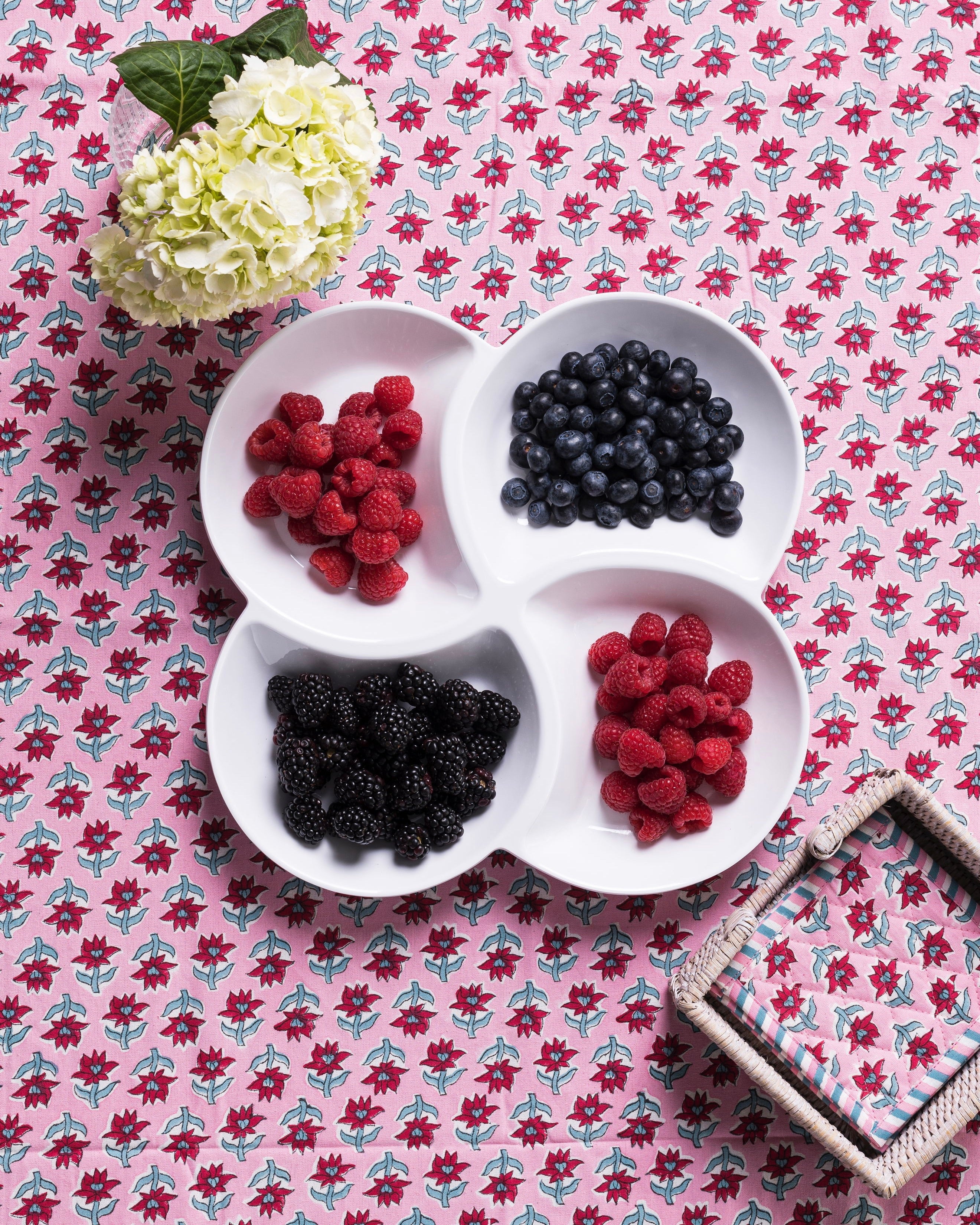Clover Serving Platter