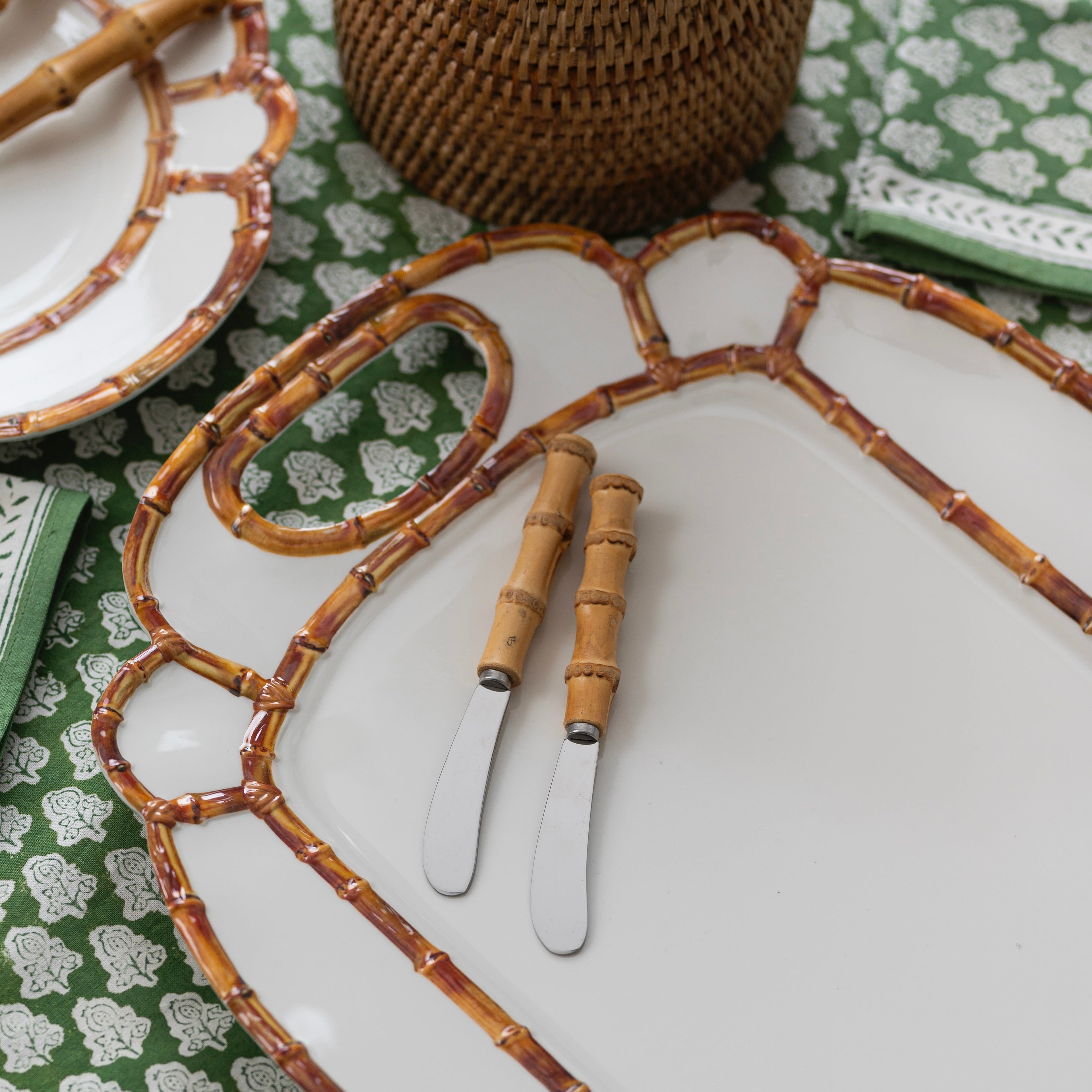 Bamboo Trim Platter