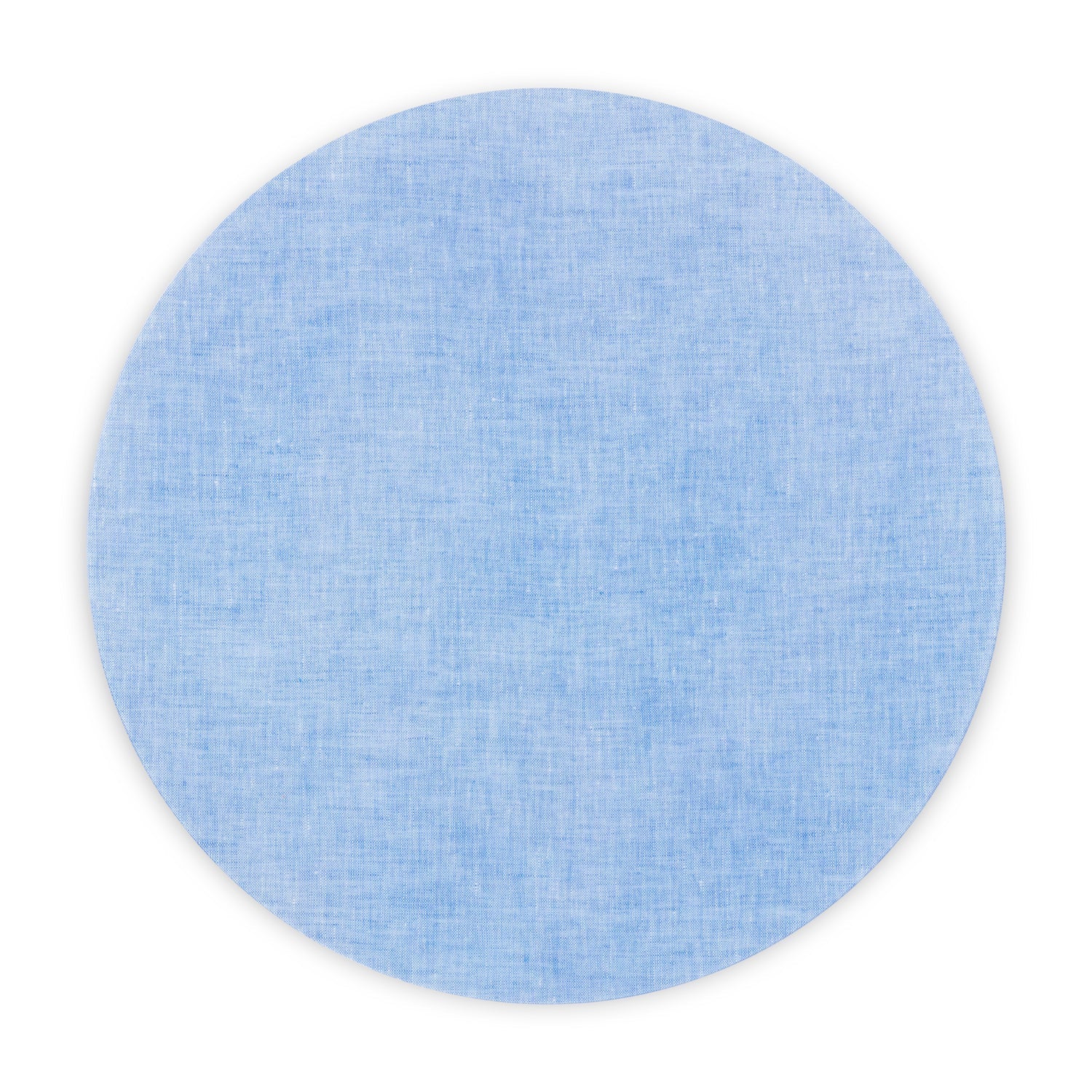 Blue Chambray Acrylic Placemats (Set of 4)