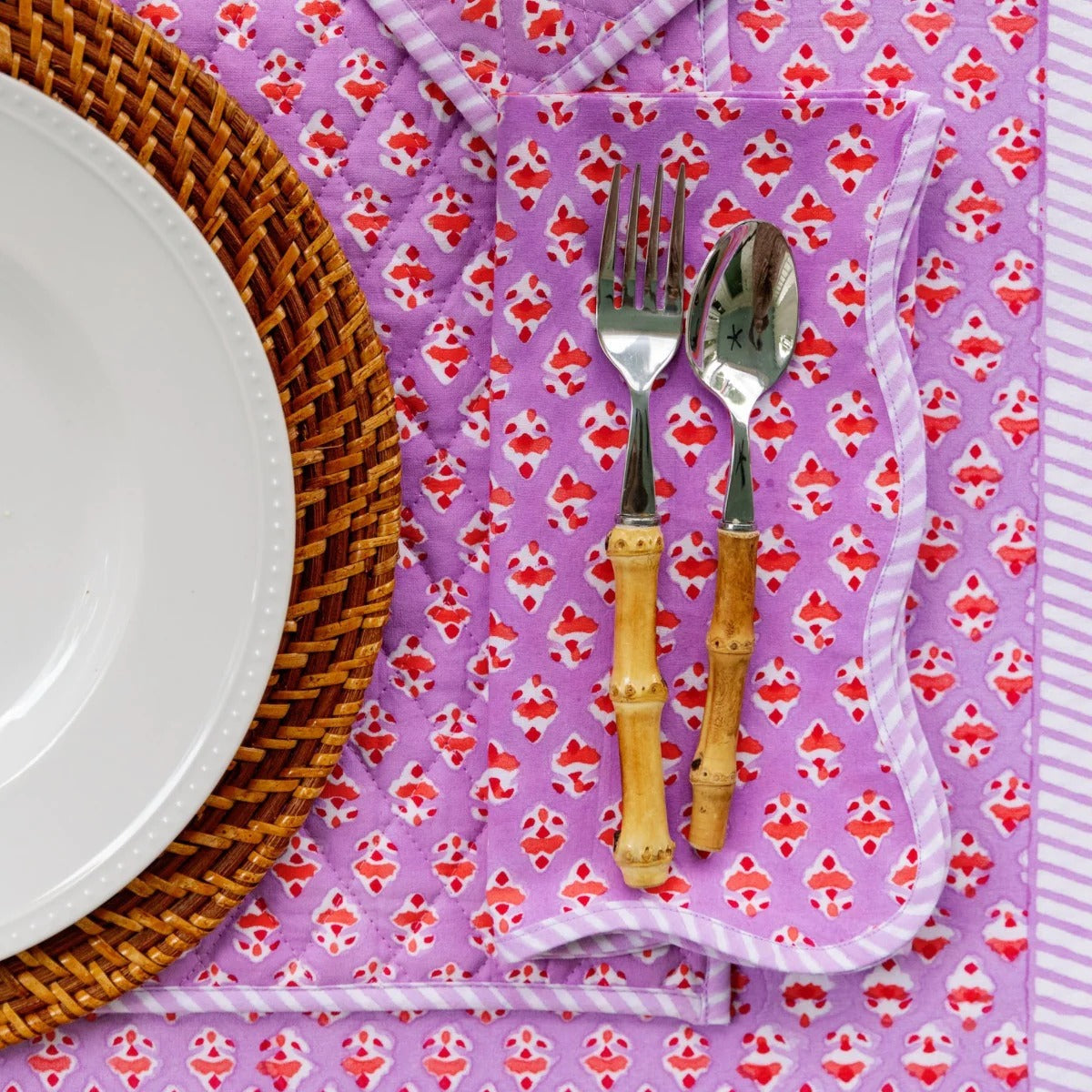 Ambroeus Napkins (Set of 4)