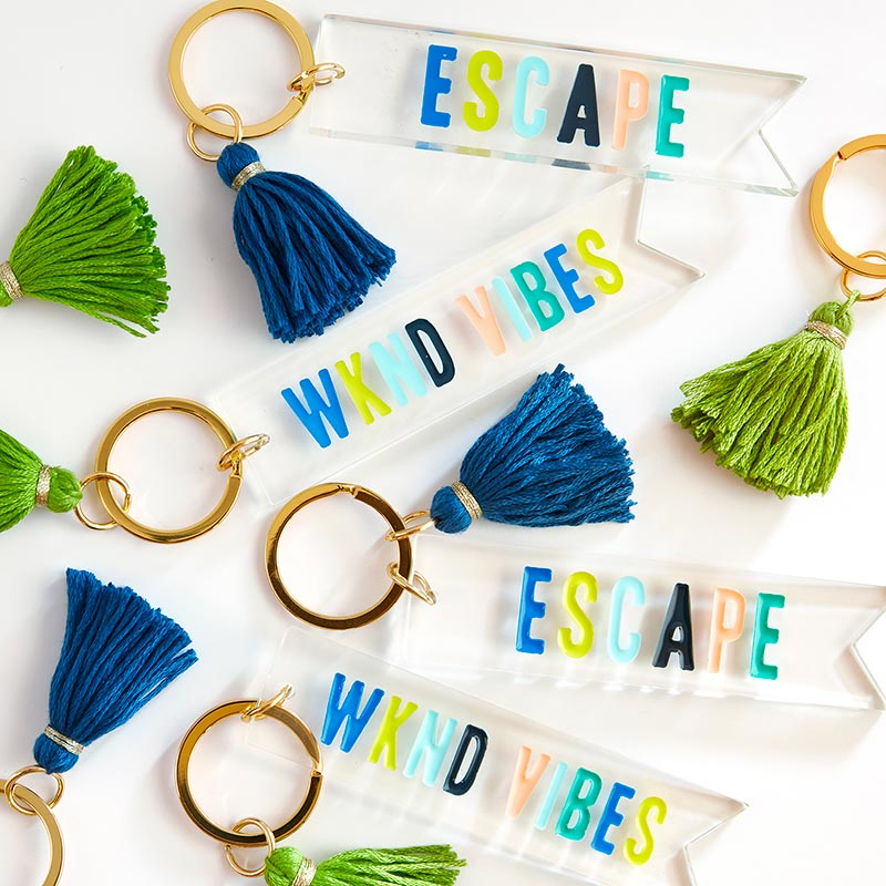 Escape Key Tag