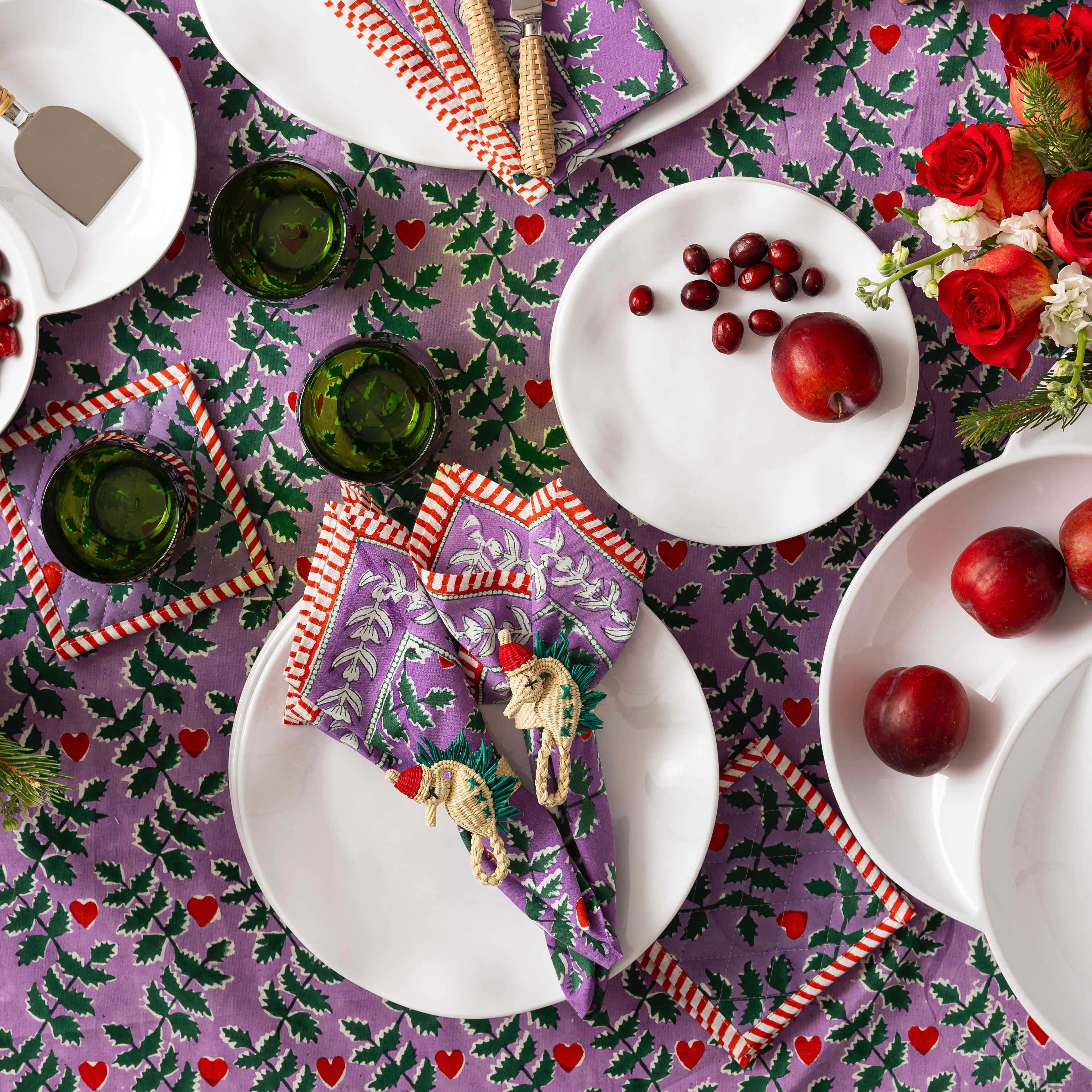 Ruffle Salad Plate (Set of 4)