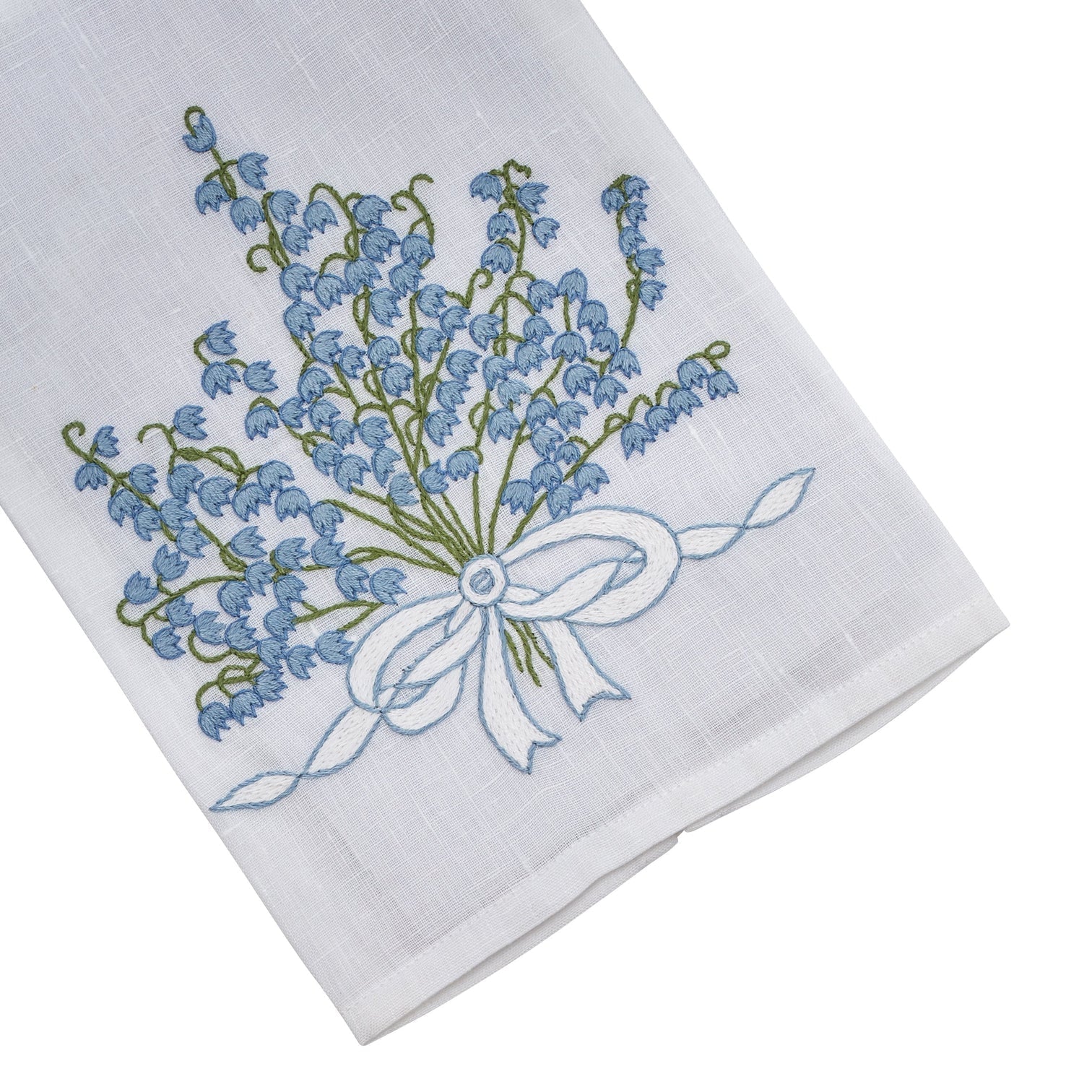 Blue Sweet William, Tip Towel