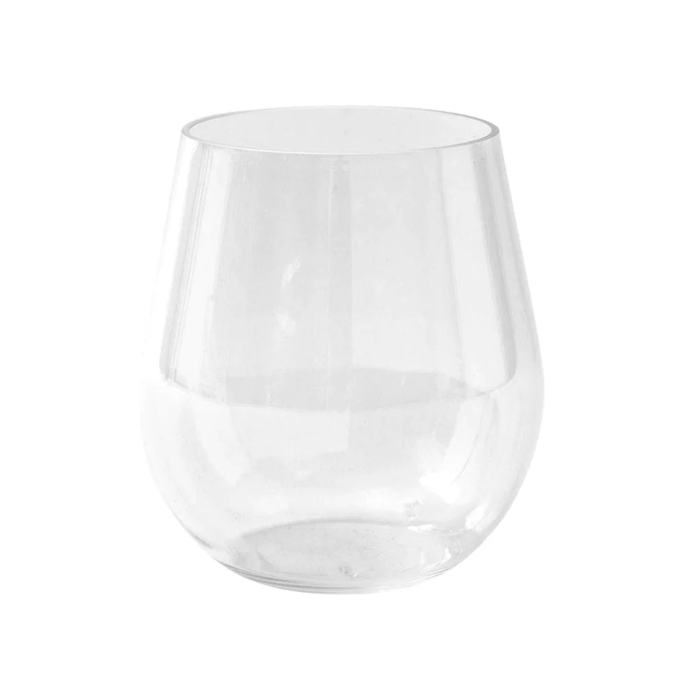 Clear Acrylic Wine Glass (Set of 4)
