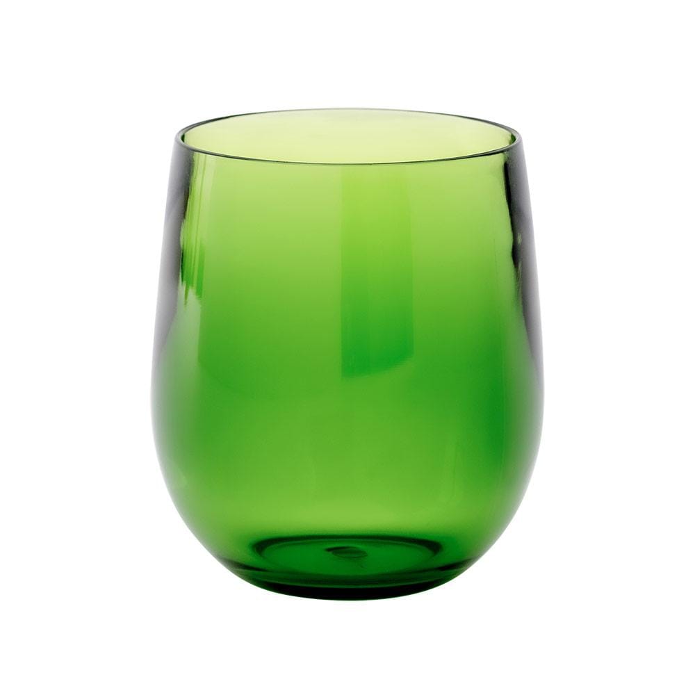 Emerald Acrylic Wine Glass (Set of 4)
