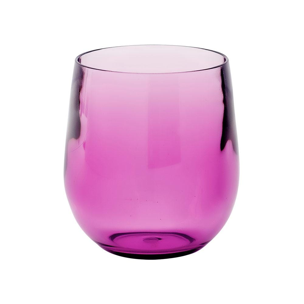 Amethyst Acrylic Wine Glass (Set of 4)