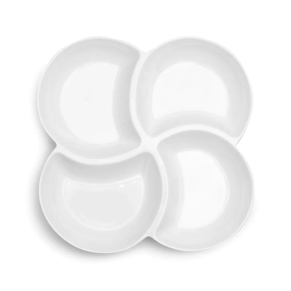 Clover Serving Platter