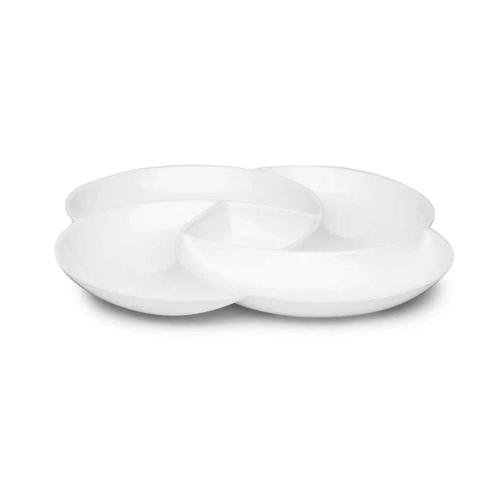 Large Clover Serving Platter