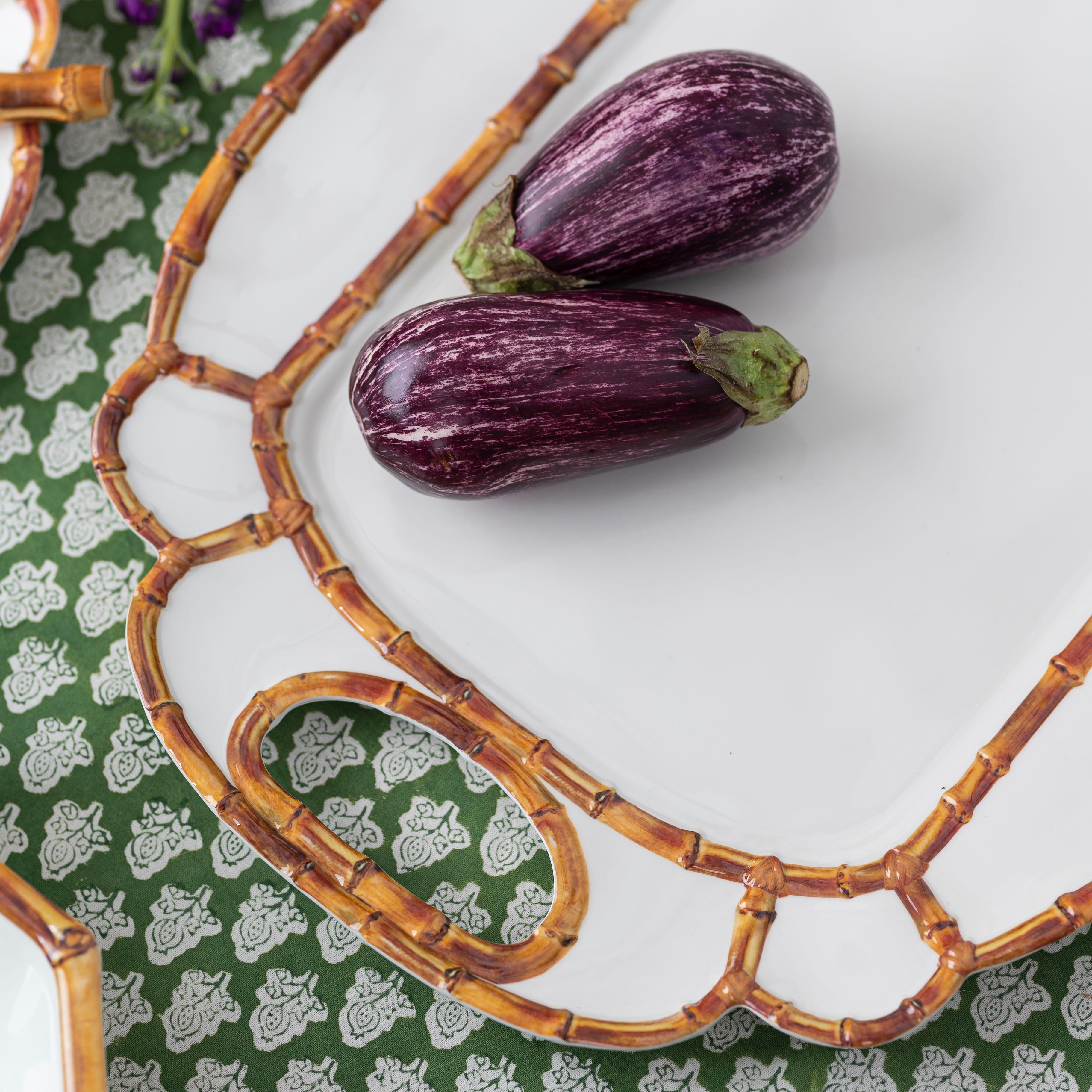 Bamboo Trim Platter