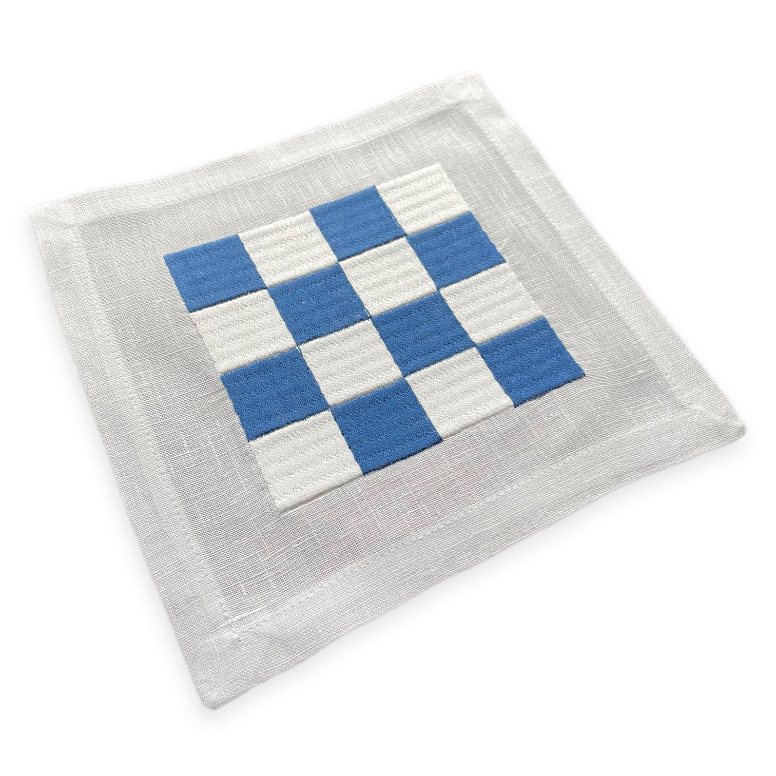 Flags, Linen Cocktail Napkins (Set of 4)