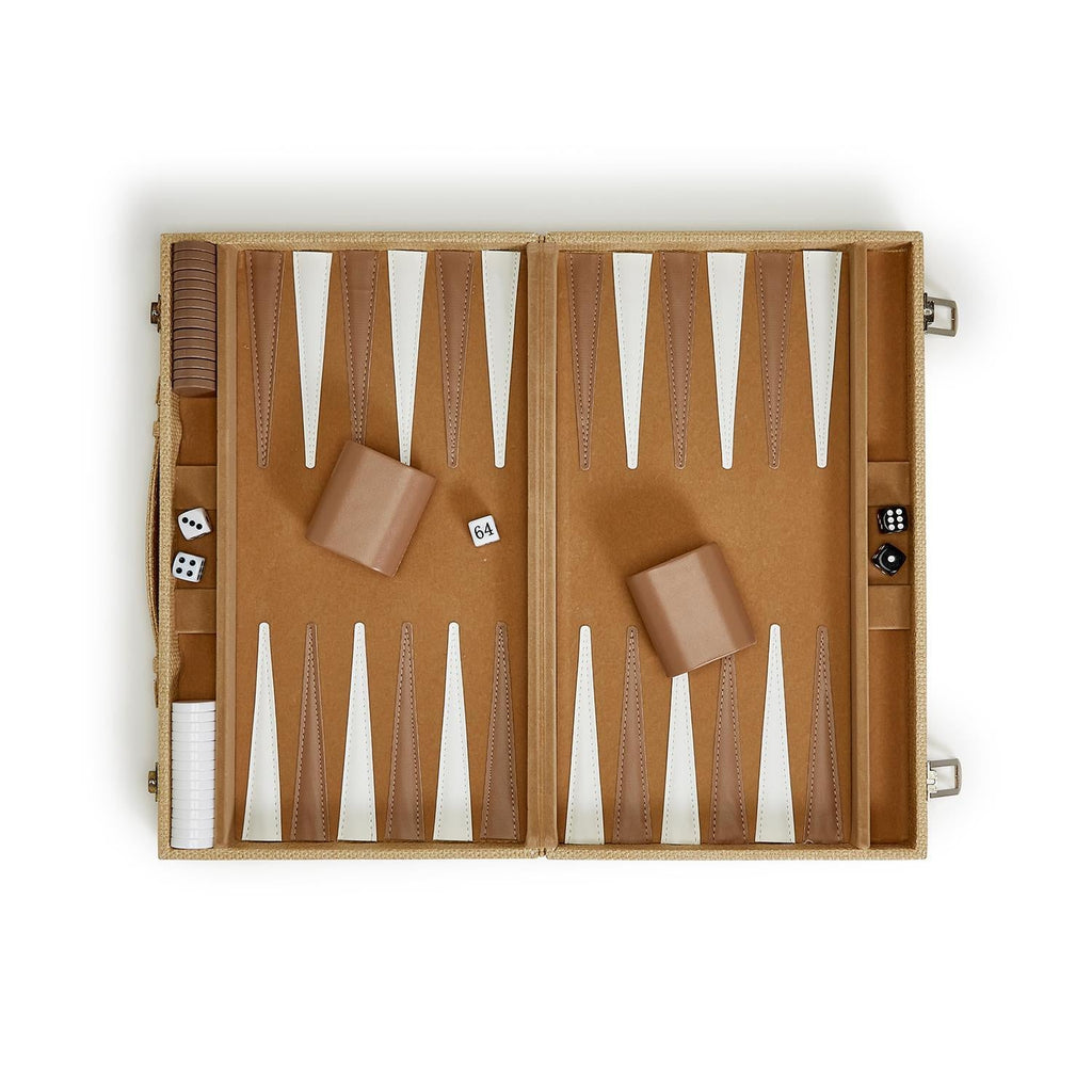 Cane Backgammon Set