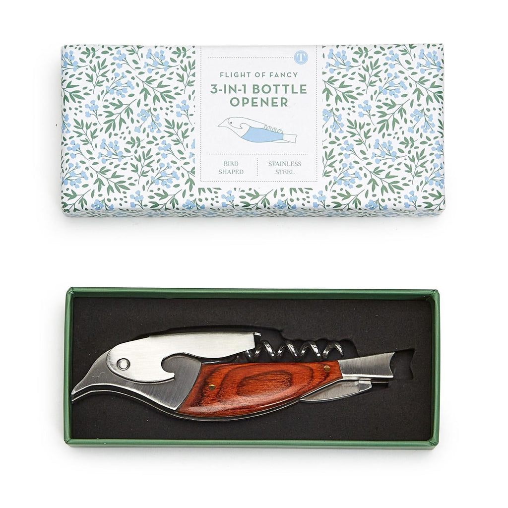 Flight of Fancy 3-in-1 Bottle Opener