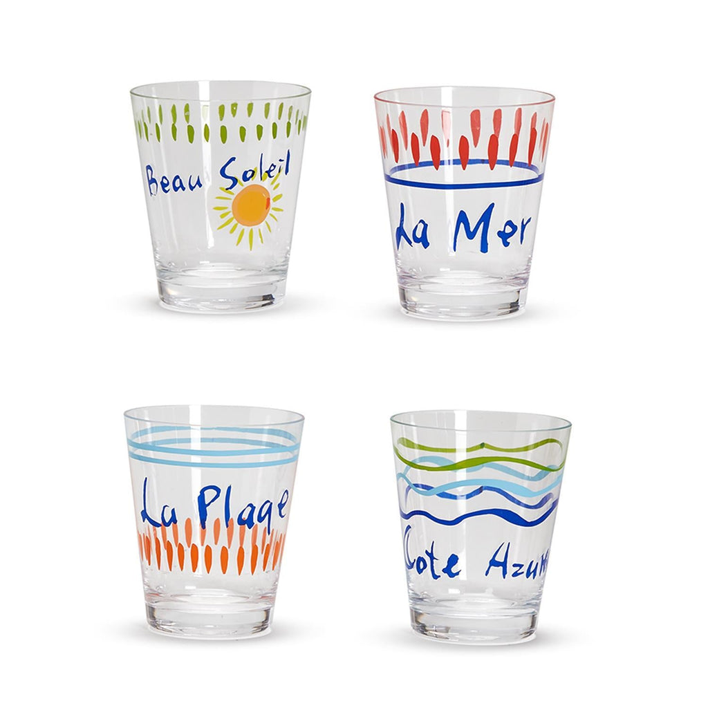 La Mer Tumblers (Set of 4)