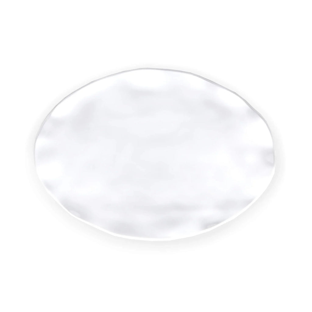 Ruffle Oval Platter
