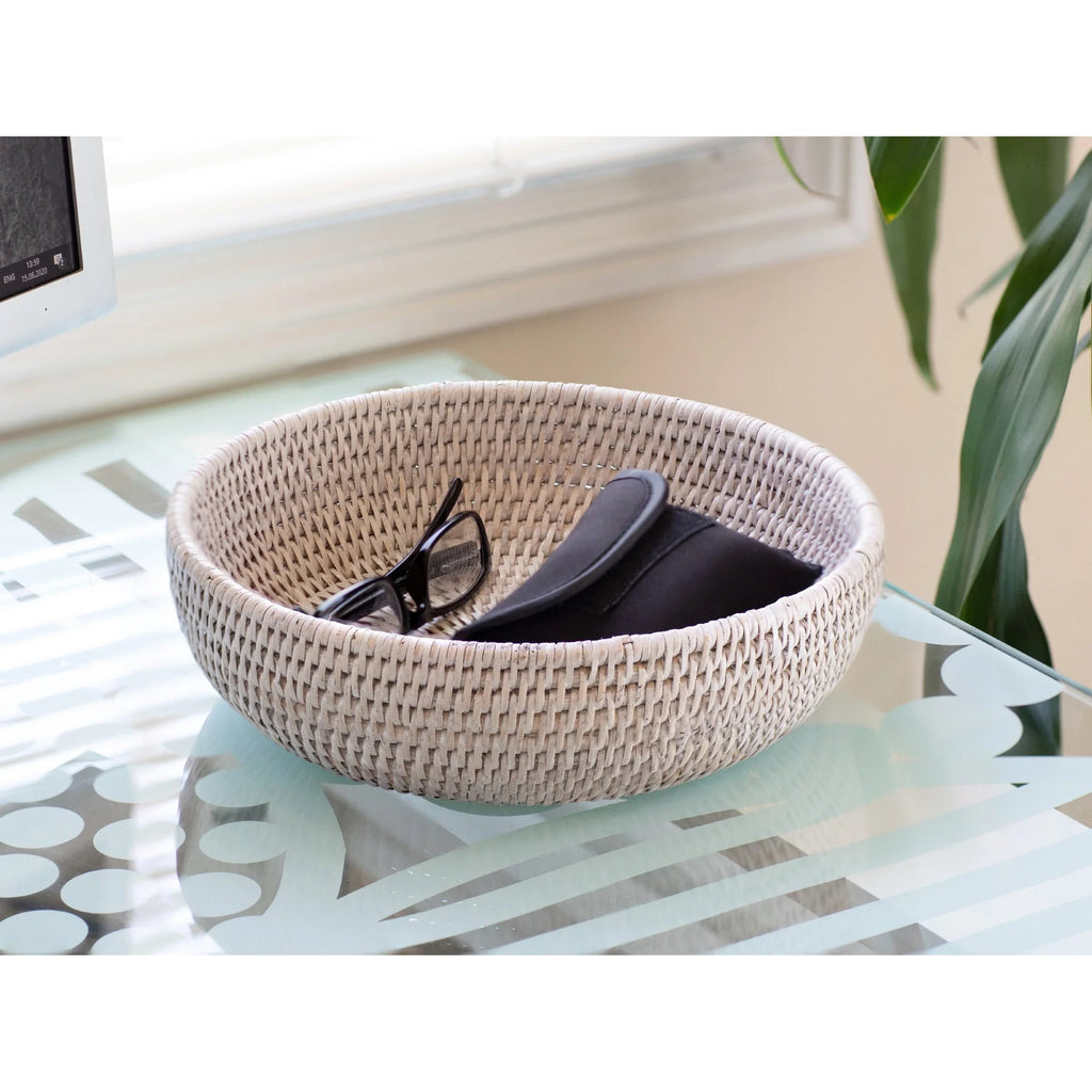 Rattan Bowl