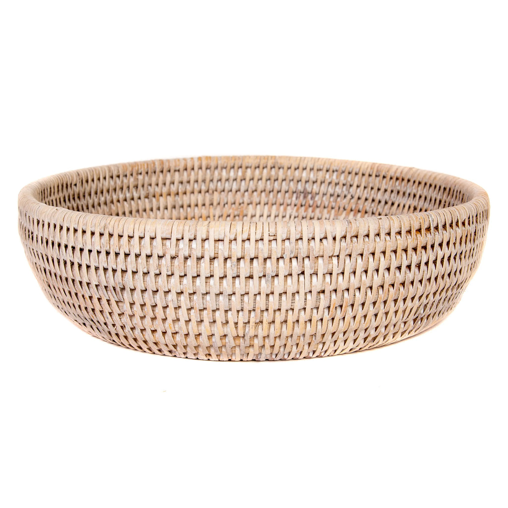 Rattan Bowl