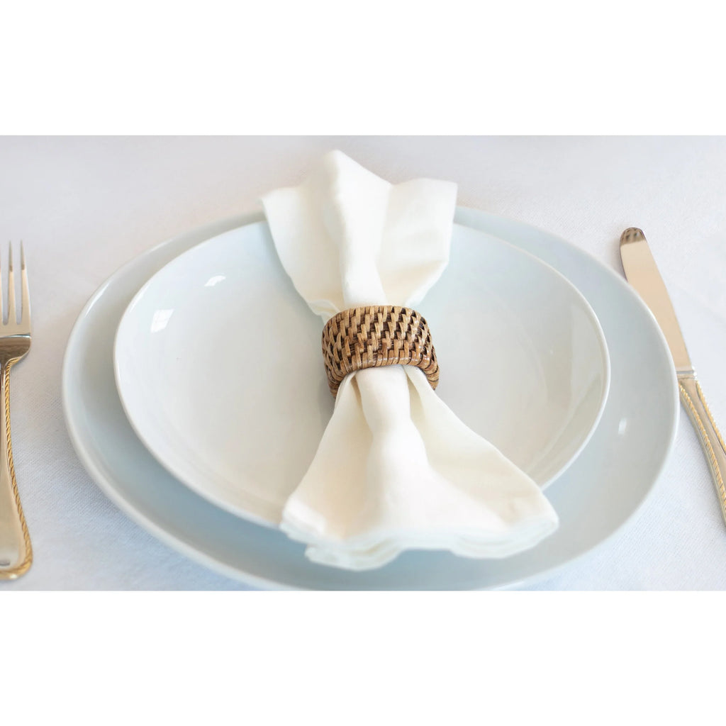 Oval Napkin Rings (Set of 4)