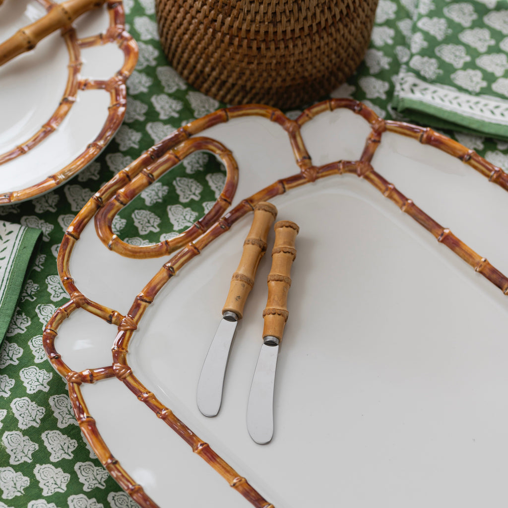 Bamboo Trim Platter